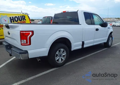 2017 Ford F150 Xlt из США, поврежденный, VIN 1FTEX1C85HKE50705